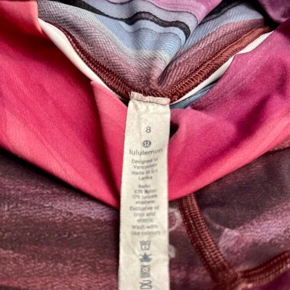 Lululemon Wunder Under Hi-Rise Tight *Central Saint Martins Nulux Size 8 - Picture 7 of 7